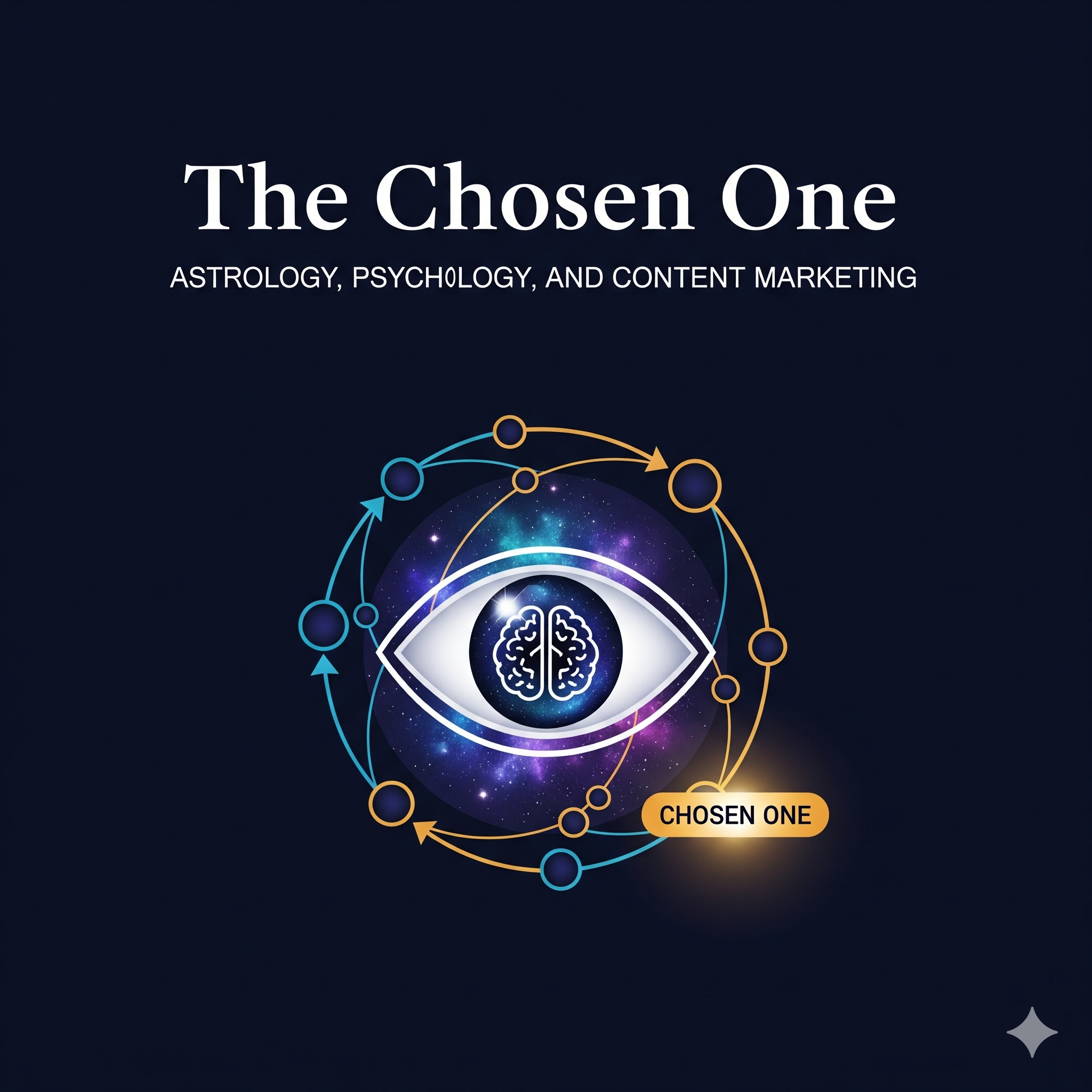 The Chosen One: Total Astrology with Psychology & Content Marketing