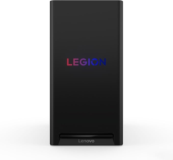 Lenovo Legion Tower 5i Gaming AI Desktop PC | NVIDIA GeForce RTX 5070 | Intel Core Ultra 7 265KF | 32GB RAM | 2TB SSD | Win11 | Eclipse Black | Transparent Cover | 30L | 3 Months GamePass