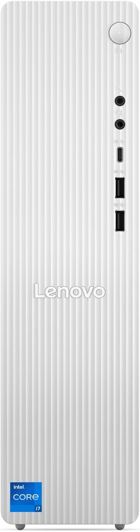 Lenovo IdeaCentre Tower Desktop PC 8L | Intel Core i3-14100 | 8GB RAM | 512GB SSD | Intel Graphics | Windows 11 Home | Grey | QWERTZ | 3 Months Premium Care