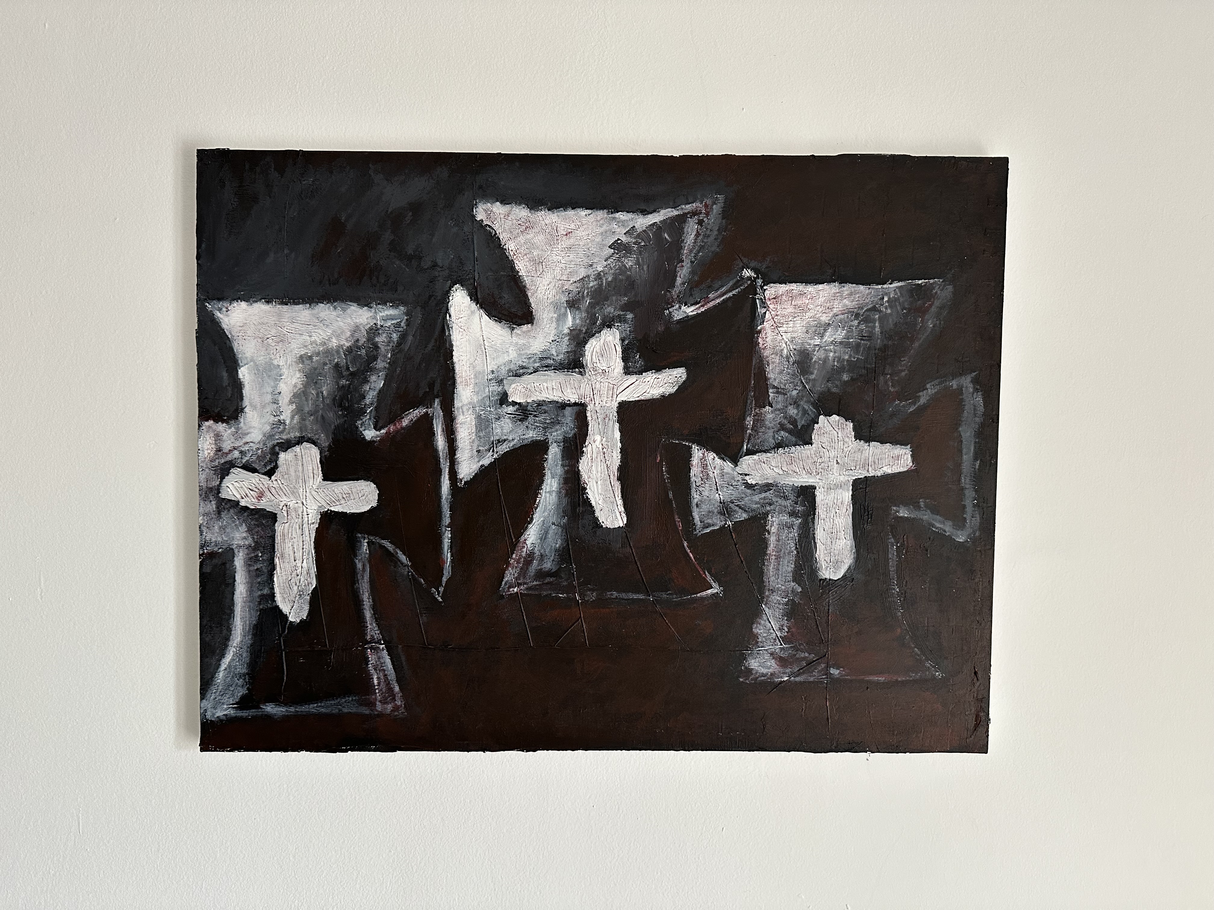 Остатки трёх богатырей