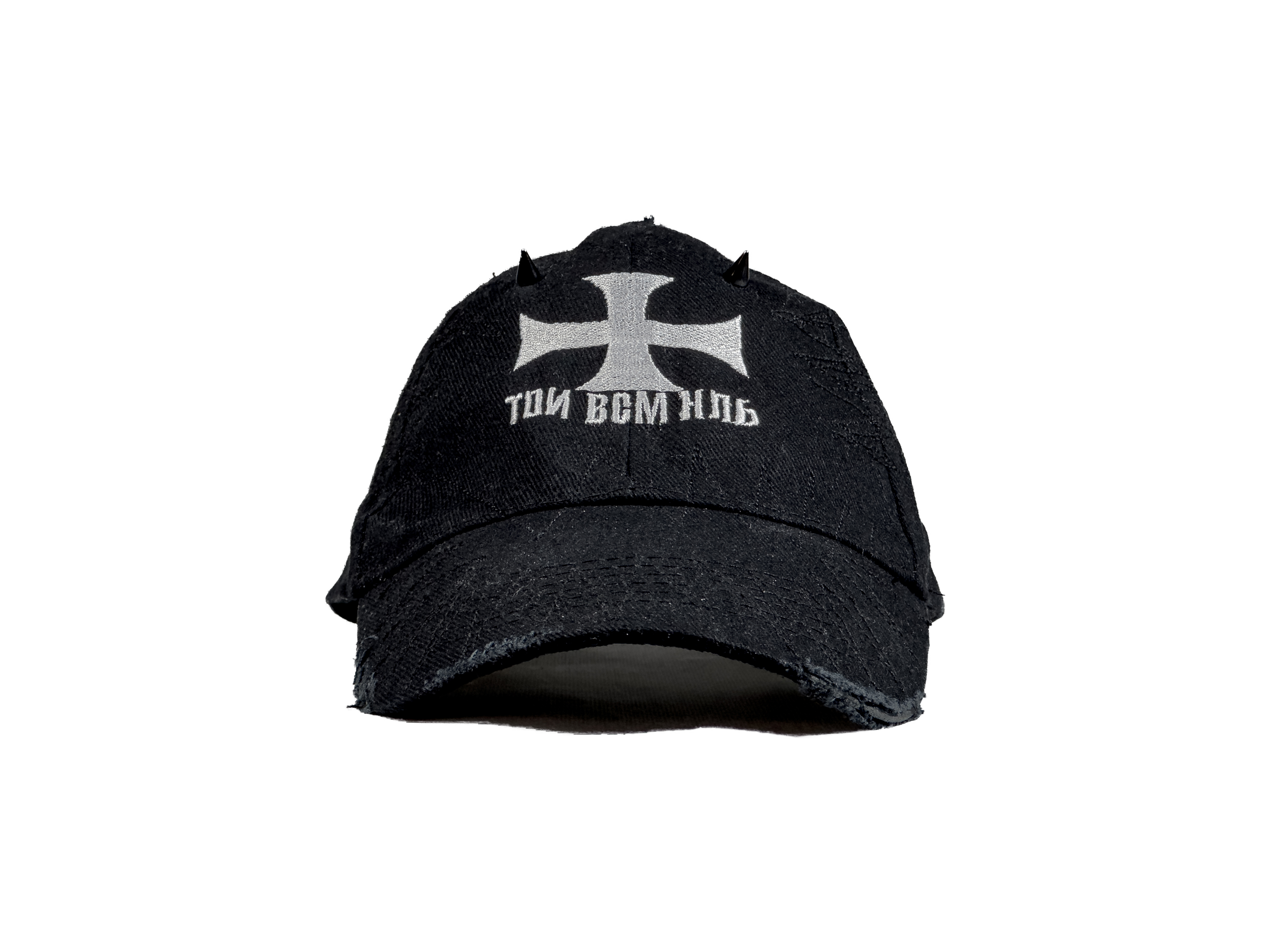 "CROSS"  cap