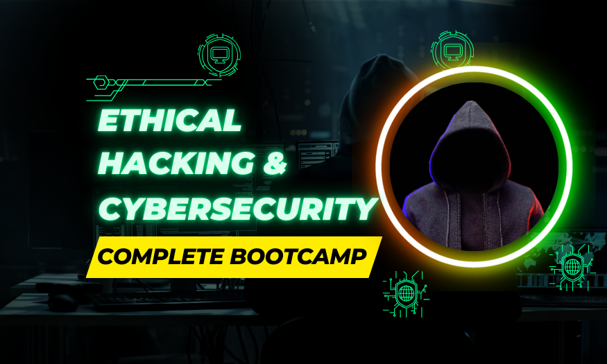Ethical Hacking from Scratch: Complete Bootcamp 2024