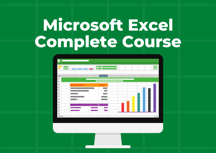 Microsoft Excel Complete Course | All in one MS Excel Course
