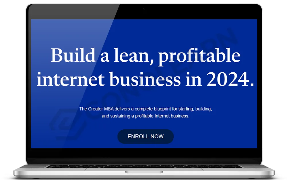 The Creator MBA delivers a complete blueprint for starting, building, and sustaining a profitable Internet business.