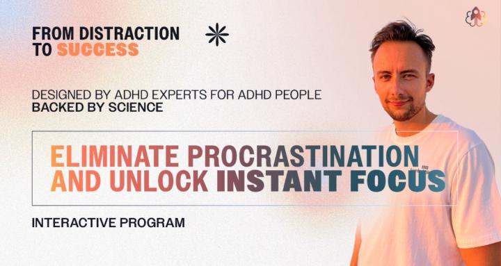 ADHD Vision - Focus Revolution Full course