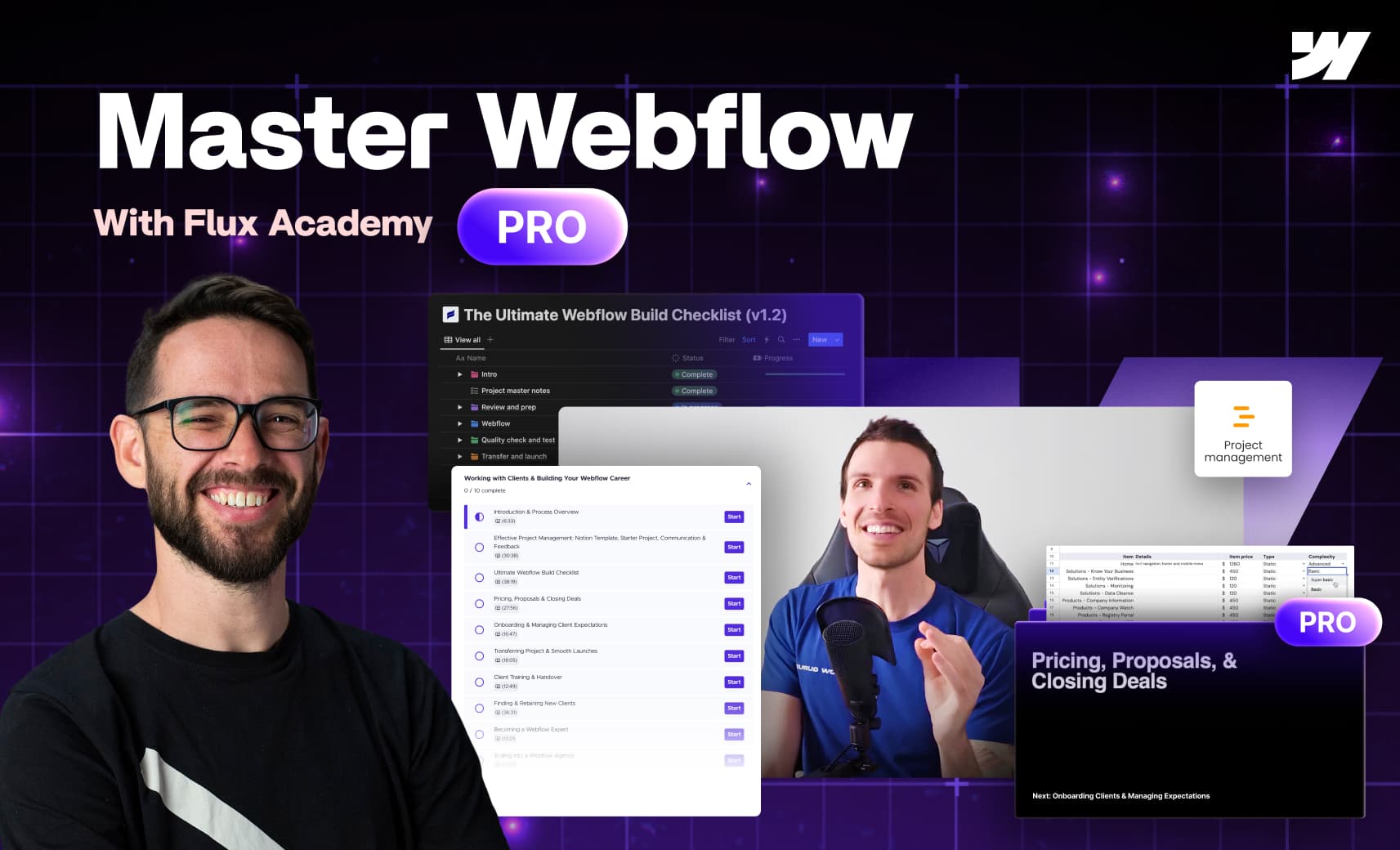 Ran Segall (Flux) - Webflow Masterclass 4.0 Pro