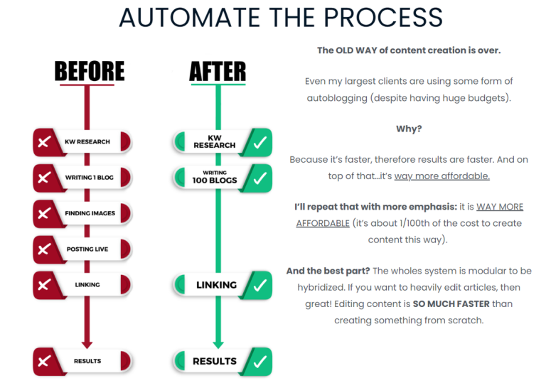 Jesse Cunningham - AUTOBLOGGING Masterclass