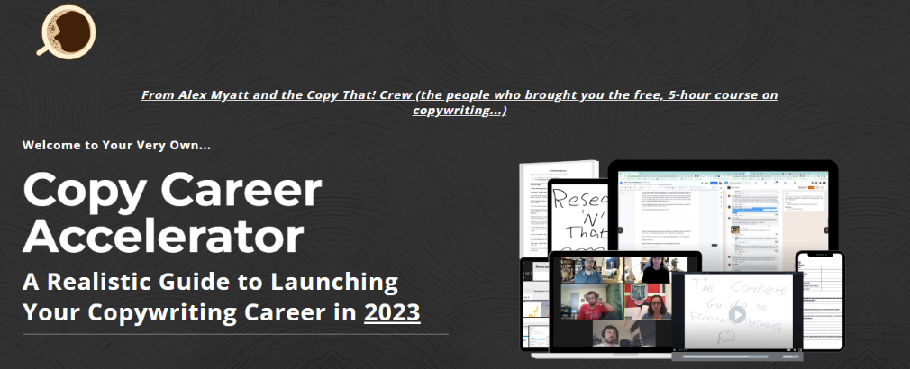 Alex Myatt - Copy Career Accelerator