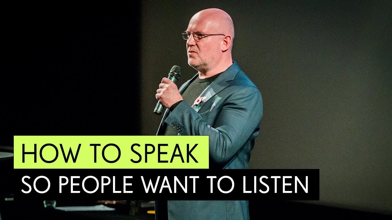 Julian Treasure - How To Speak So That People Want To Listen