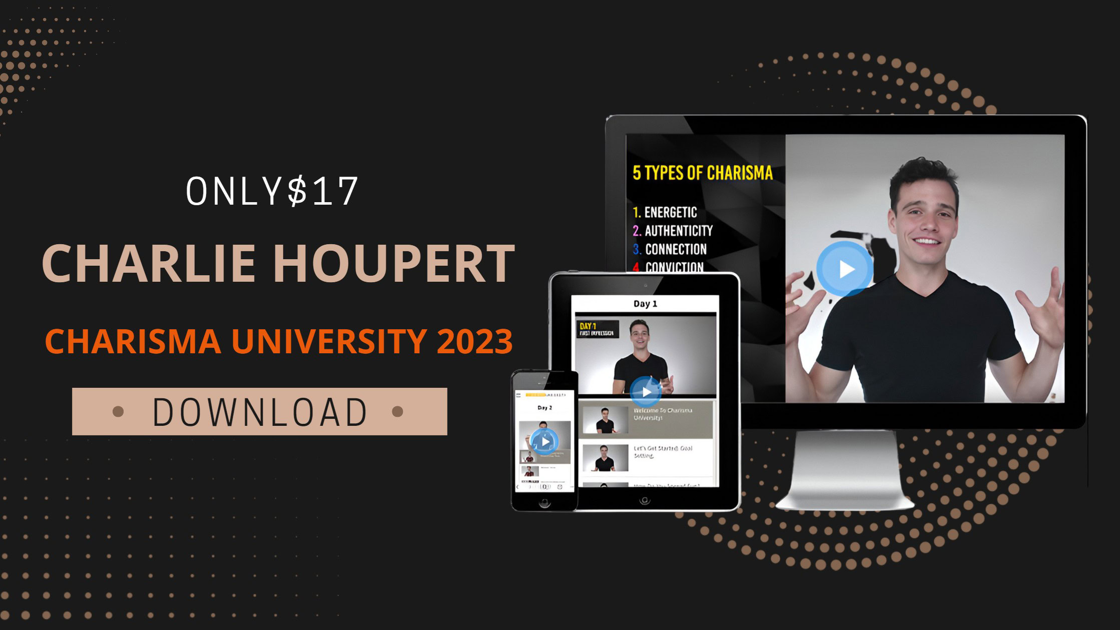 Charlie Houpert - Charisma University 2023