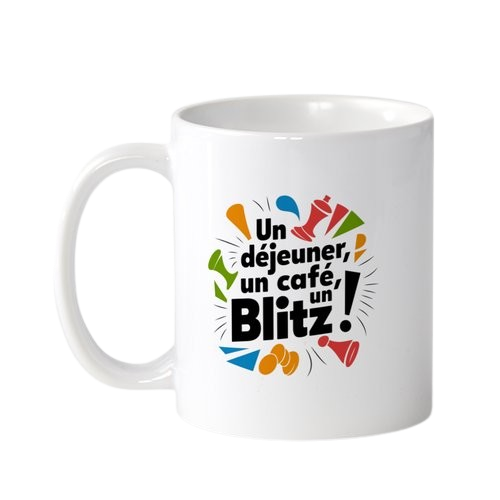 Un déjeuner, un café, un blitz