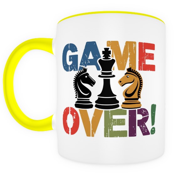 Game Over !  jaune