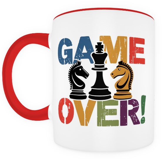 Game Over !  rouge
