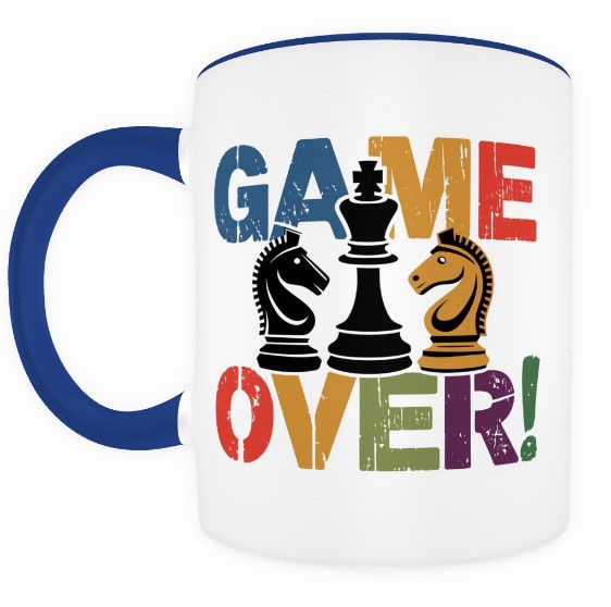 Game Over !  bleu