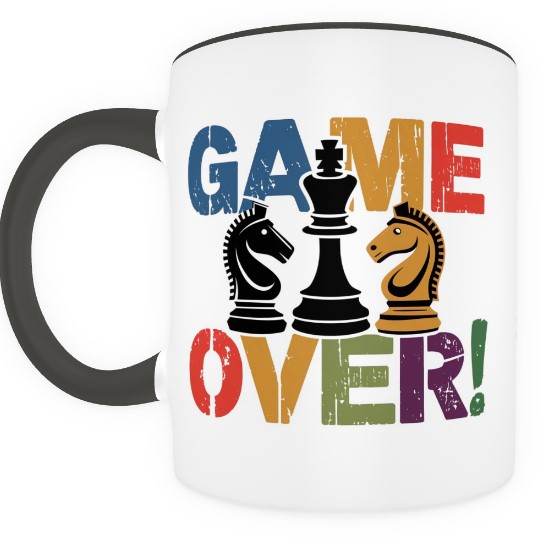 Game Over !  noir