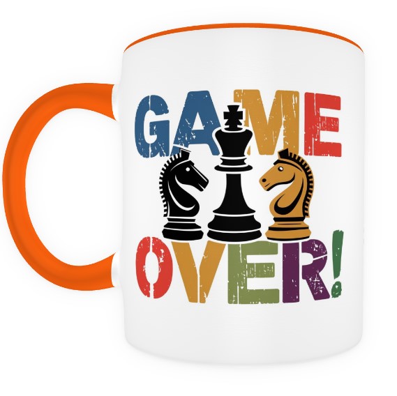 Game Over !  orange