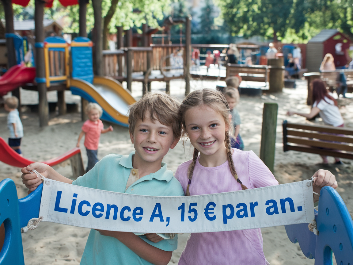 Licence A seule, 6-16 ans
