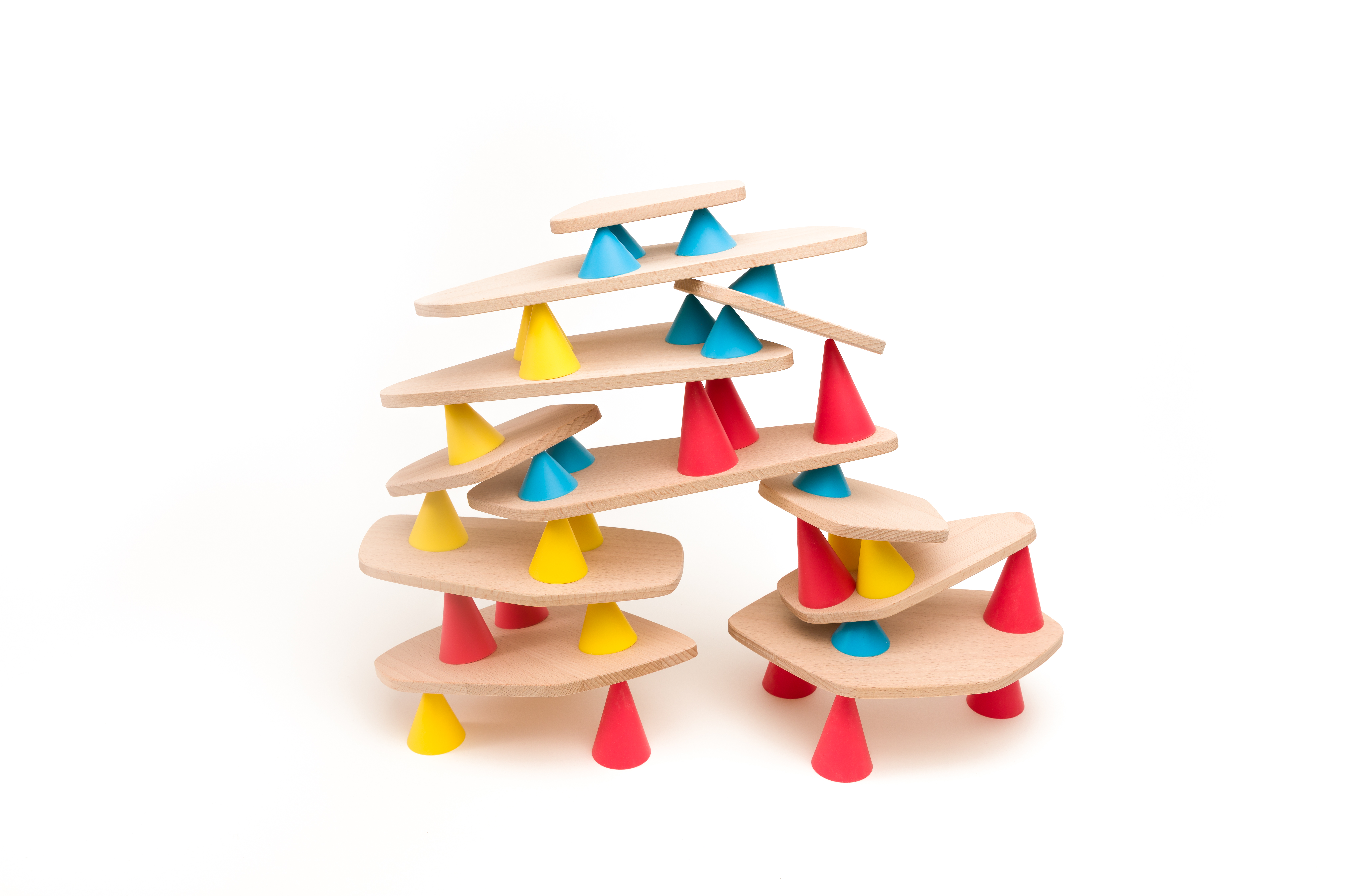 Kūrybinis žaislas Oppi Piks vidutinis rinkinys + Oppi Piks kūrybinės kortelės