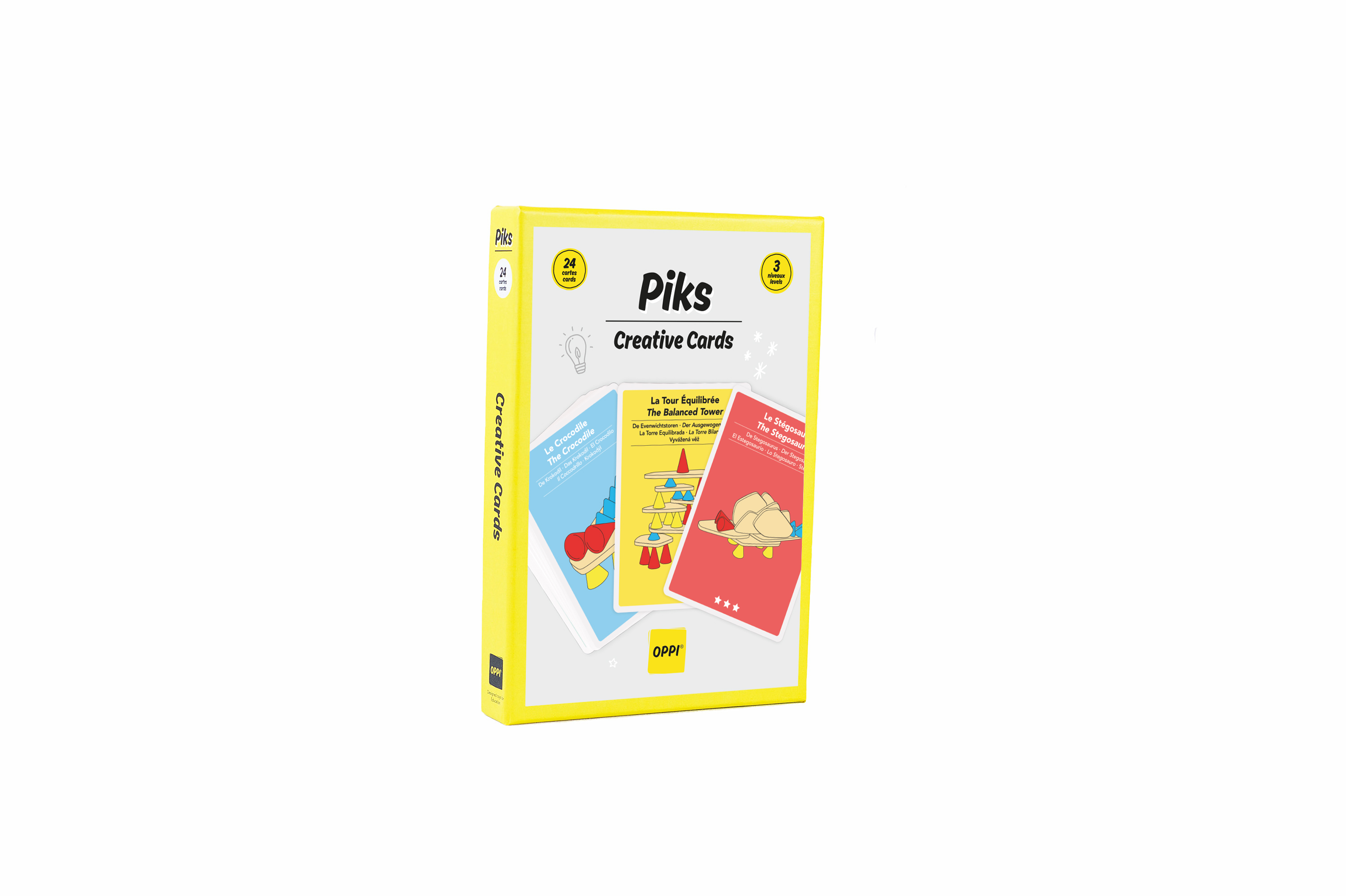 Oppi Piks - kūrybinės kortelės