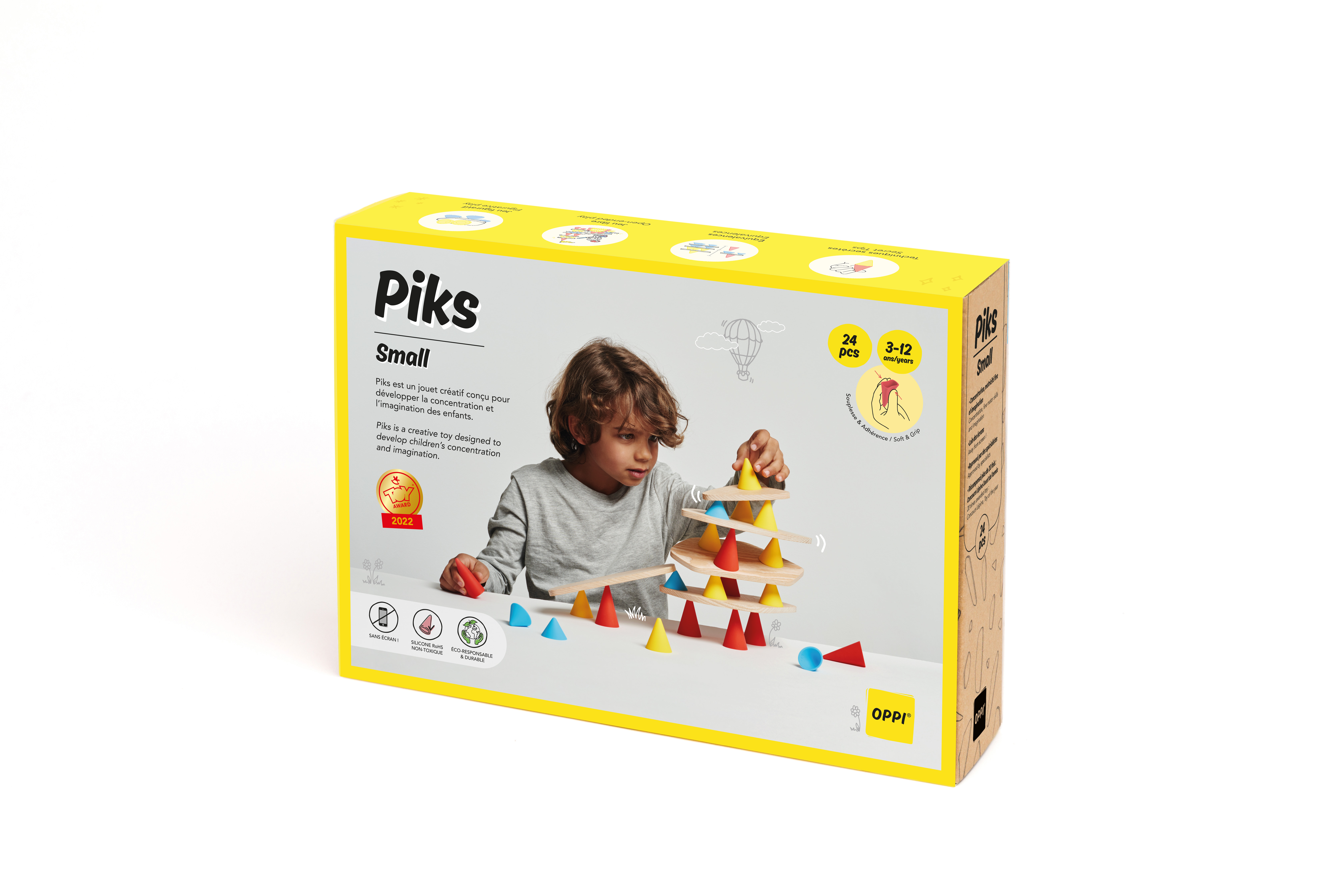 Kūrybinis žaislas Oppi Piks mažas rinkinys