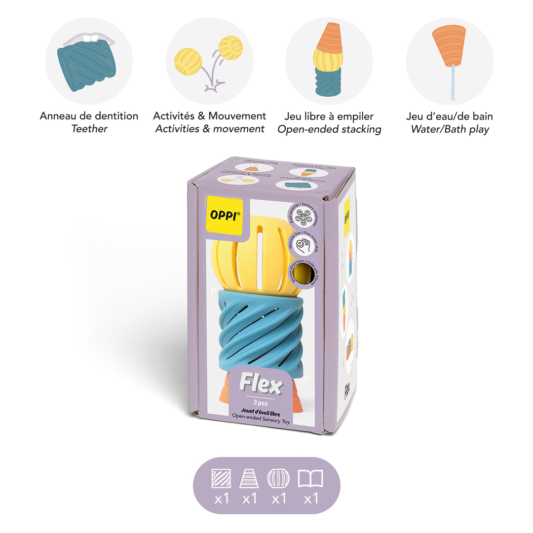 Sensorinis žaislas Oppi Flex