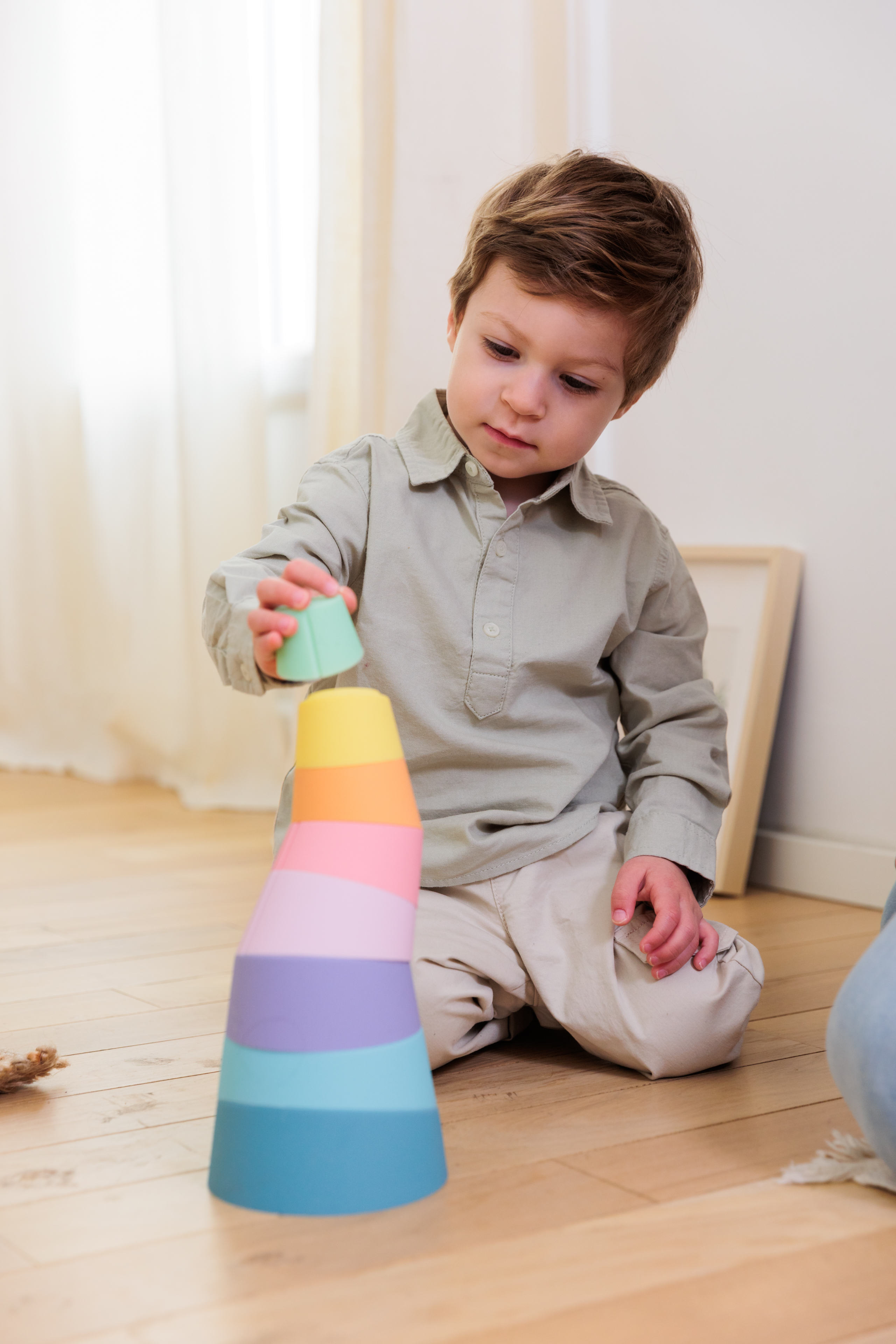 Lavinamasis žaislas Oppi Stak