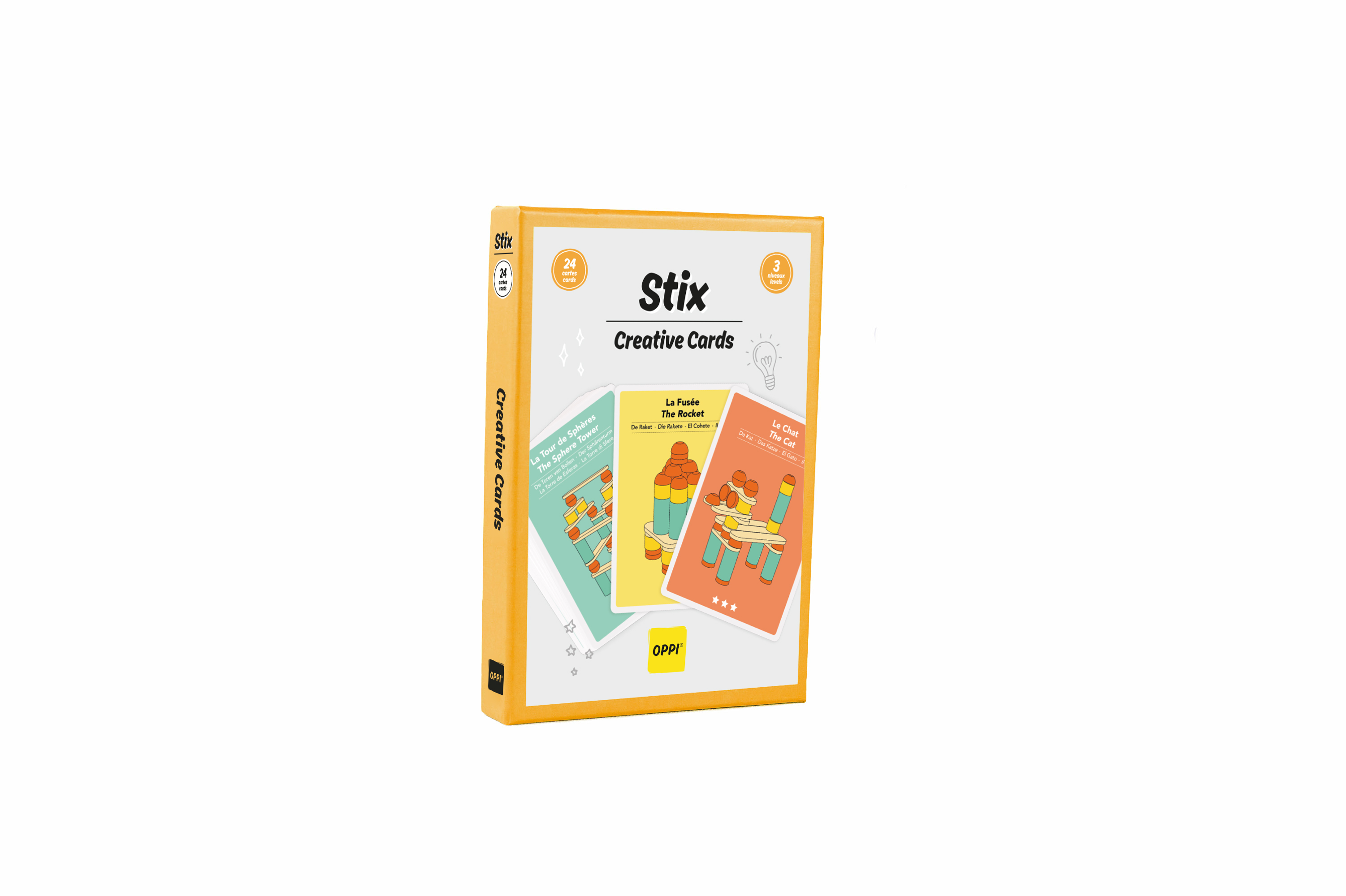 Oppi Stix - kūrybinės kortelės