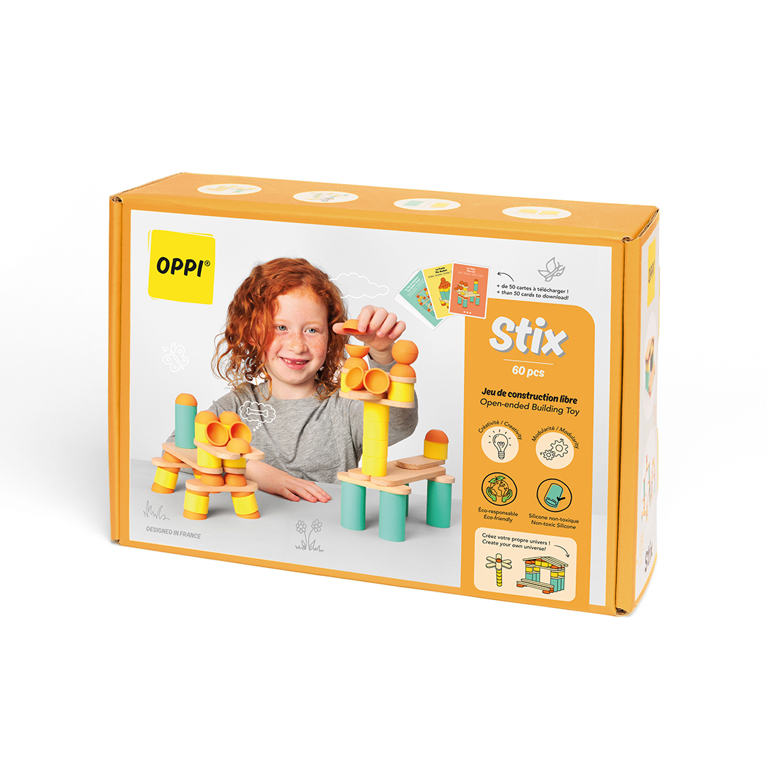 Lavinamasis konstravimo žaislas Oppi Stix