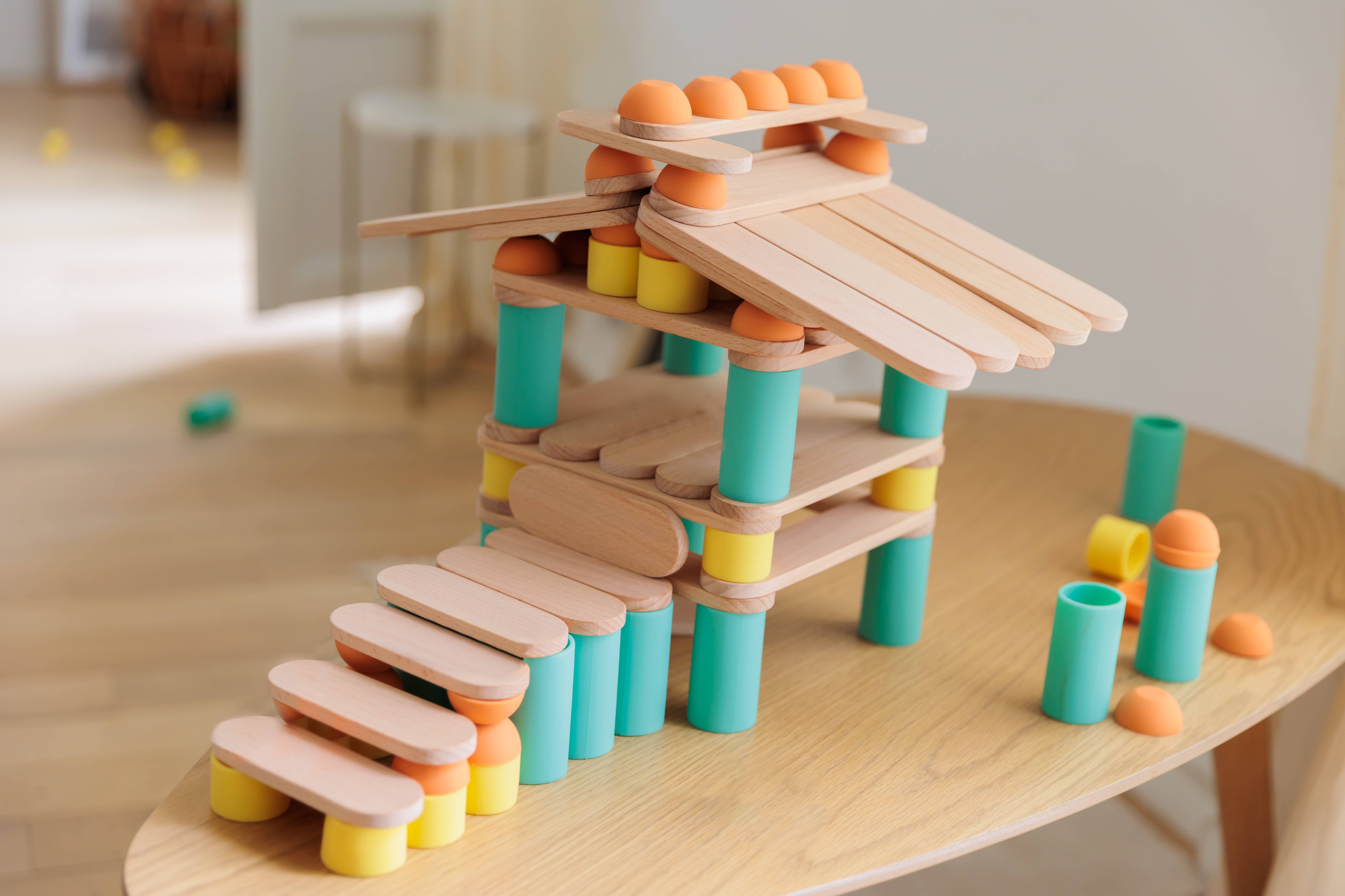 Lavinamasis konstravimo žaislas Oppi Stix