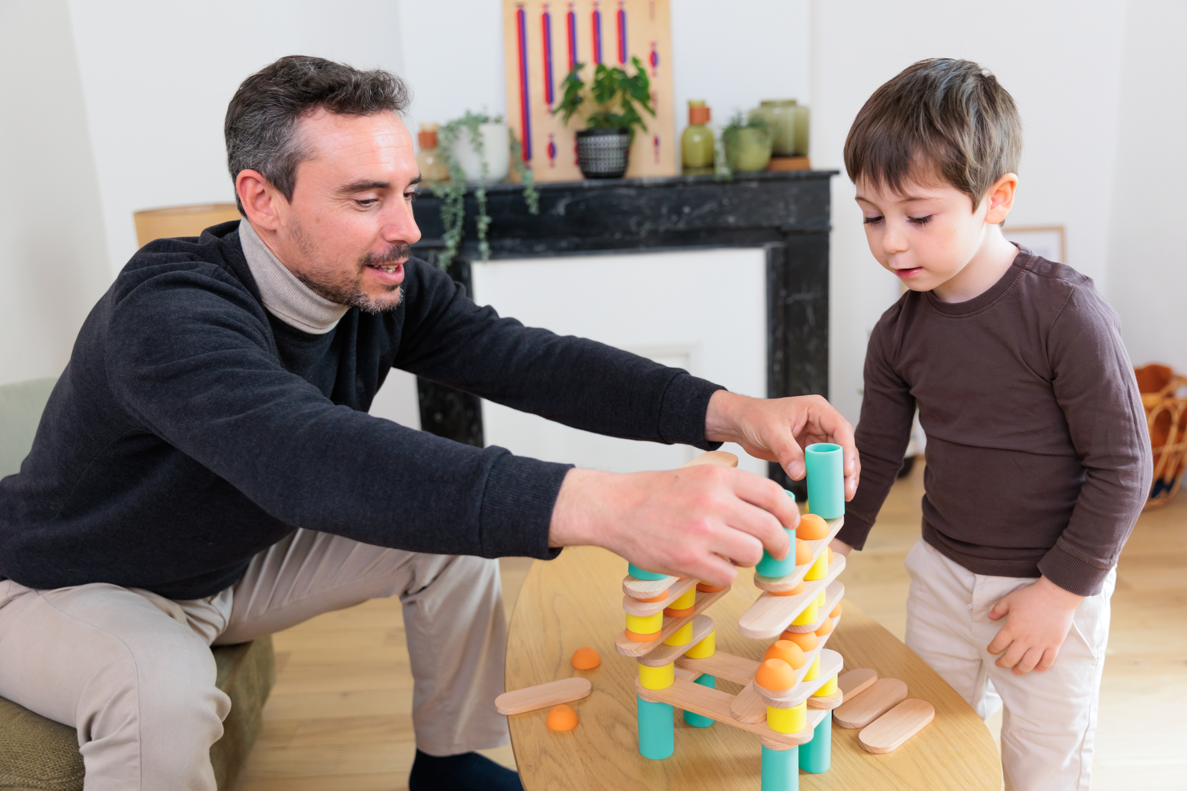 Lavinamasis konstravimo žaislas Oppi Stix