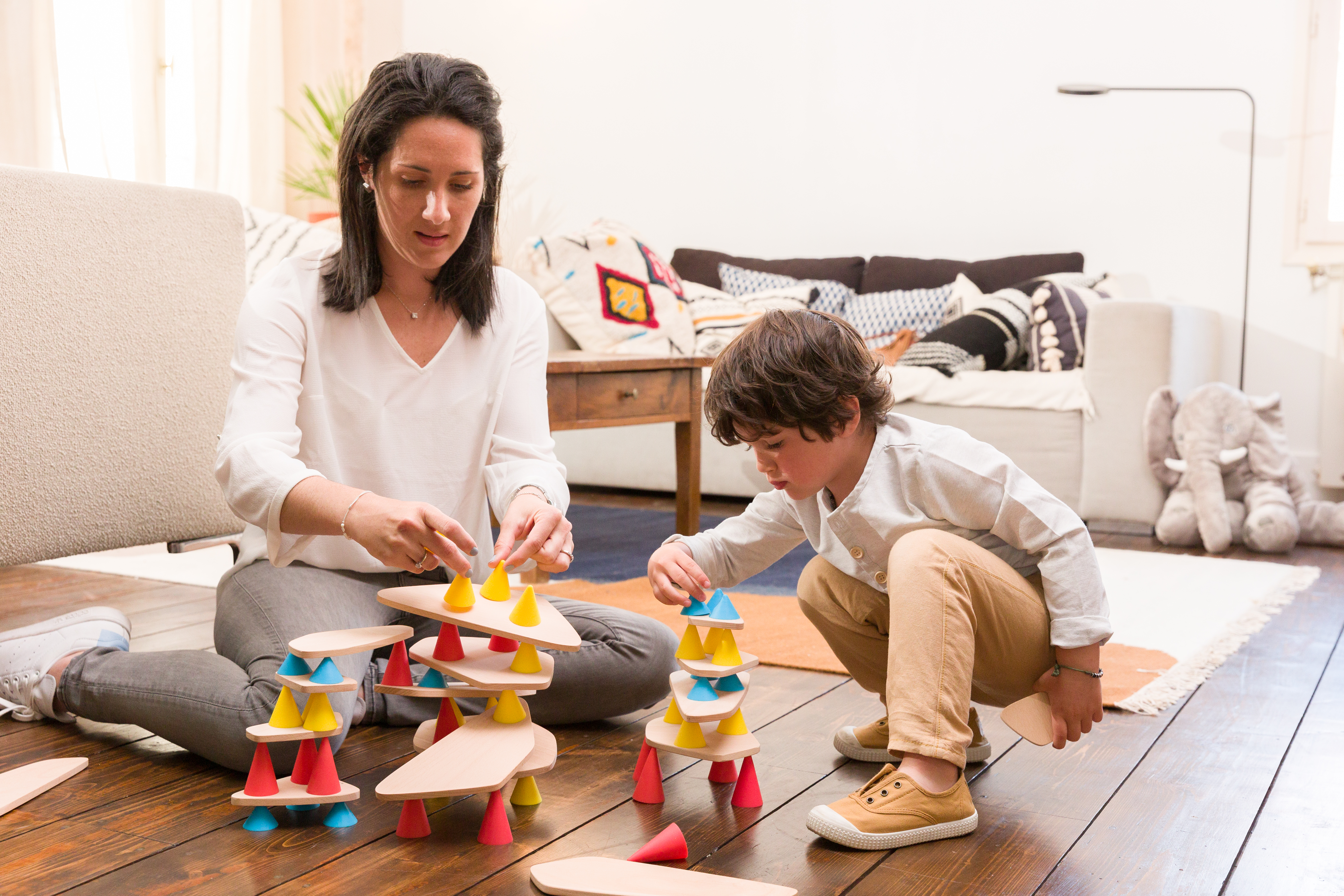 Kūrybinis žaislas Oppi Piks vidutinis rinkinys + Oppi Piks kūrybinės kortelės