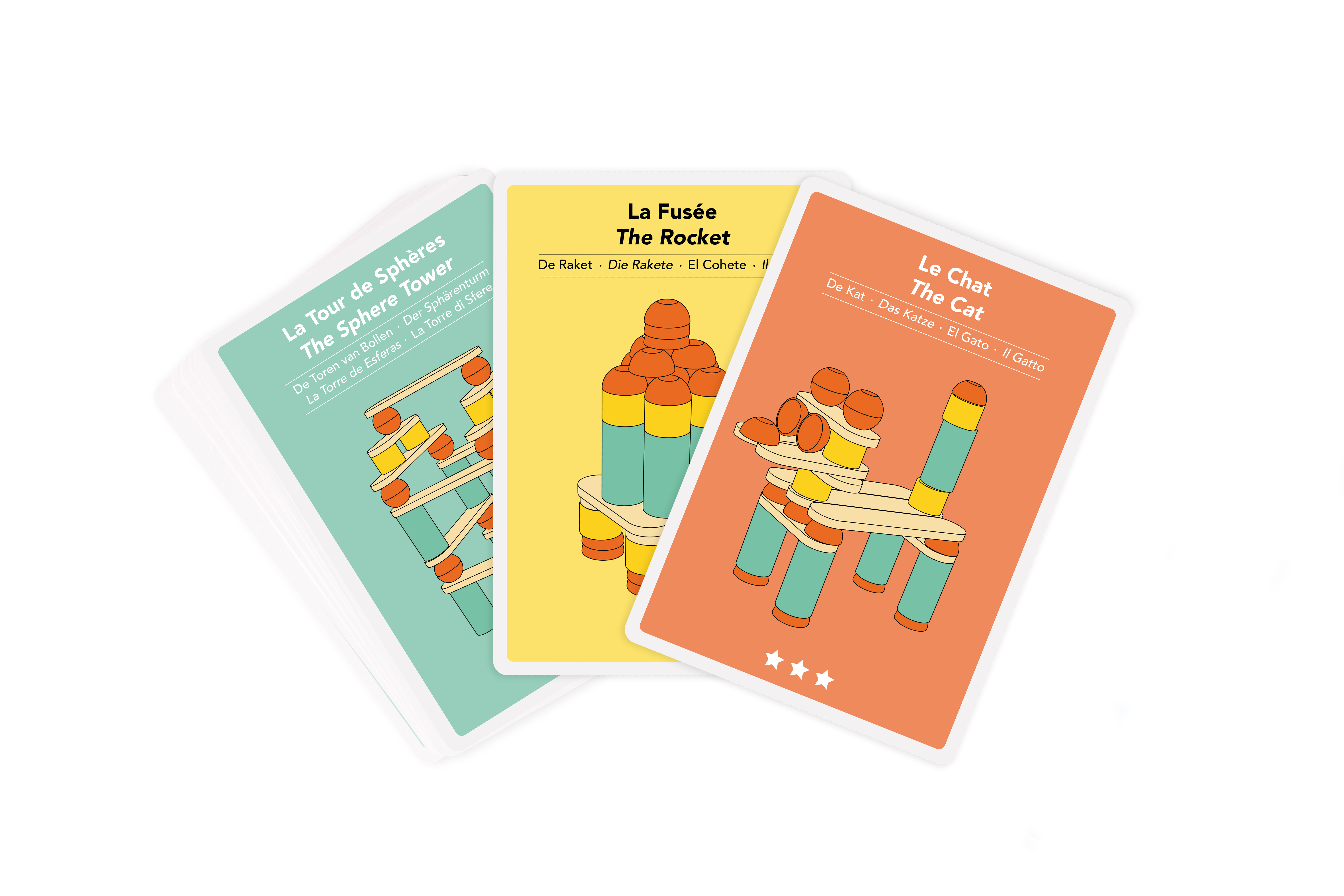 Oppi Stix - kūrybinės kortelės