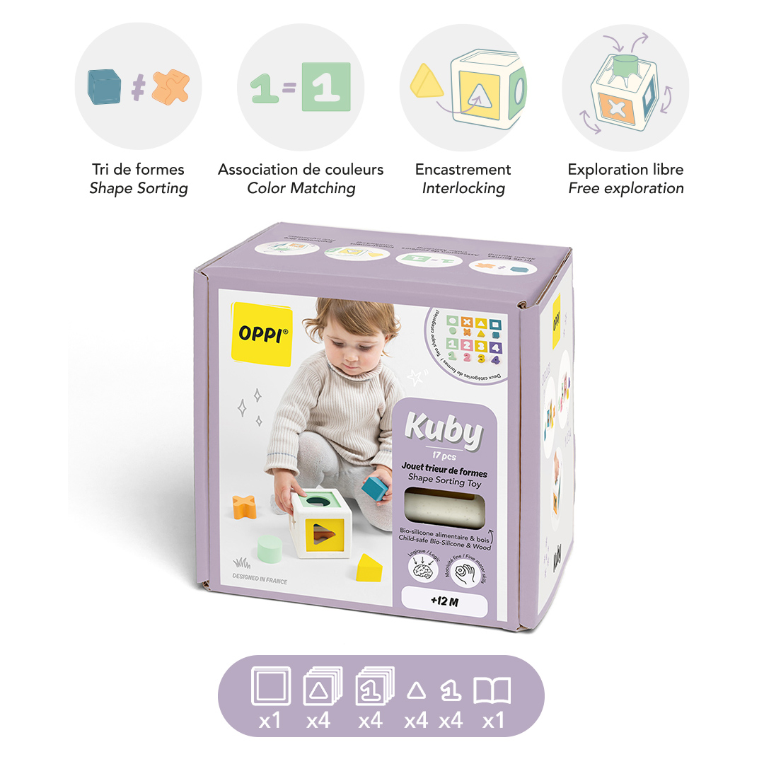 Lavinamasis žaislas Oppi Kuby