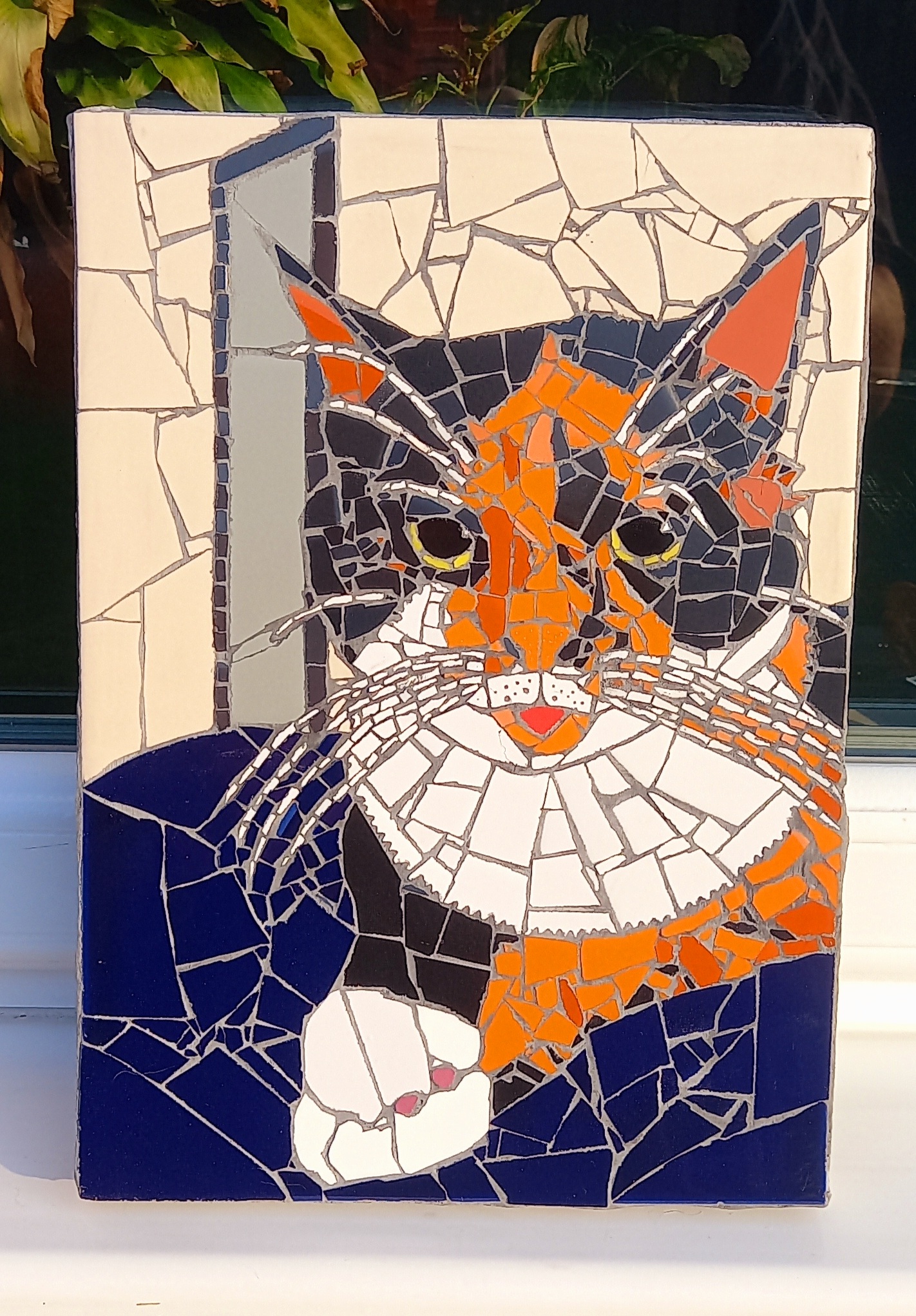 Pet Portrait Mosaic