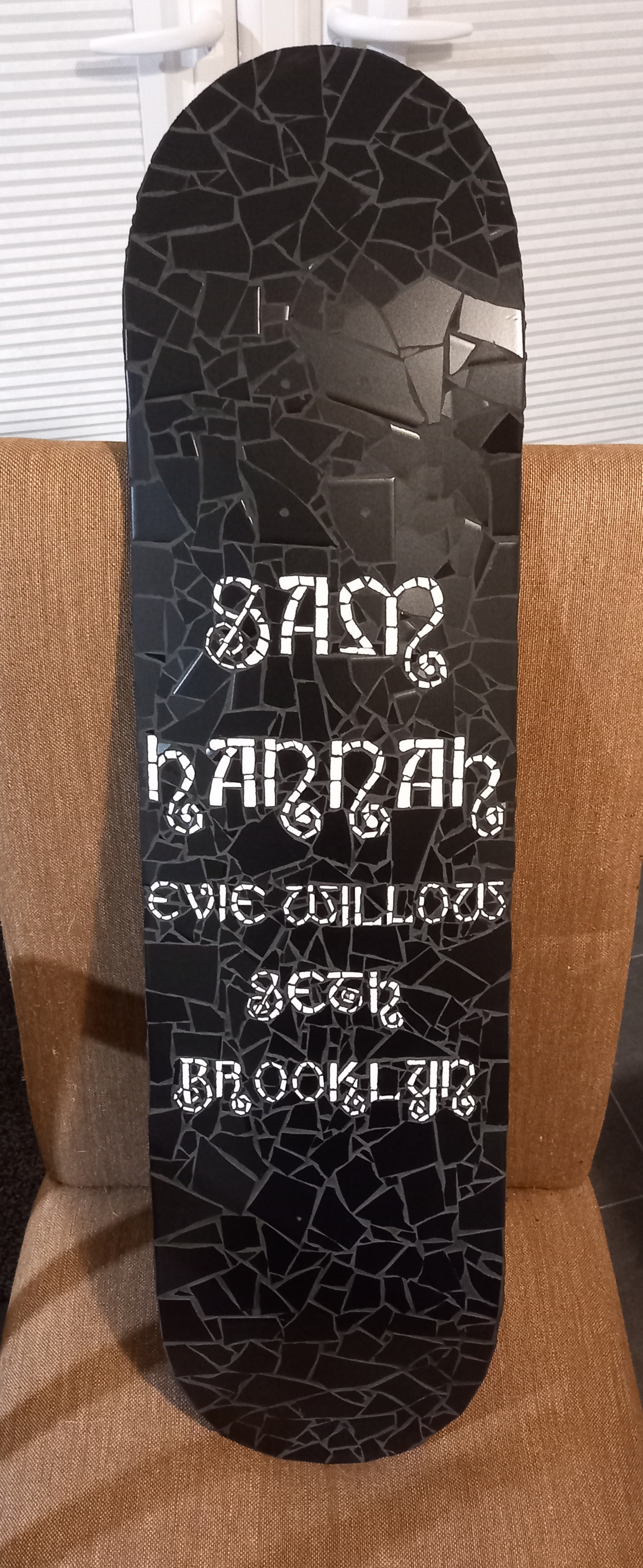 Family Tree Skateboard