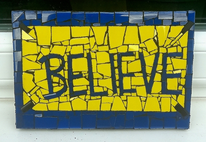 Believe poster from Ted Lasso