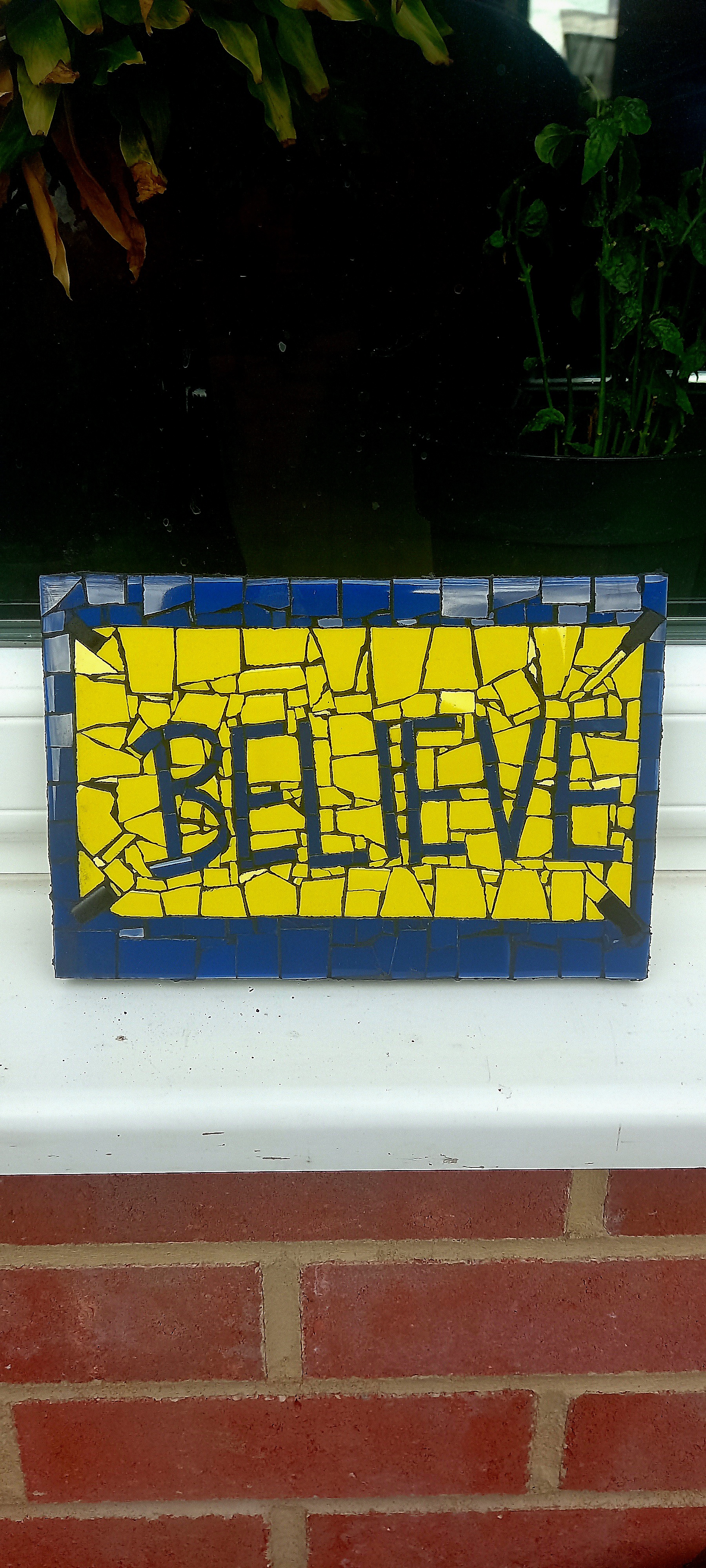 Believe poster from Ted Lasso