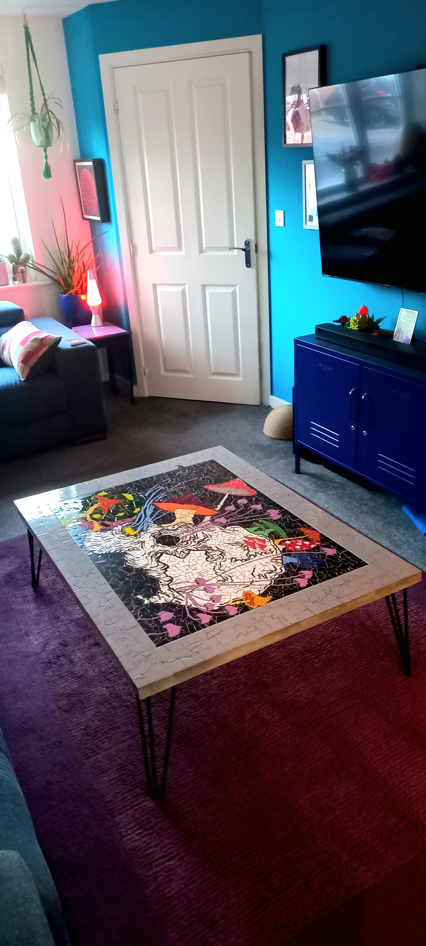 Cerebral Bloom coffee table