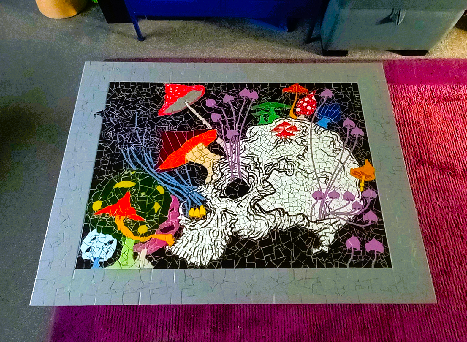 Cerebral Bloom coffee table