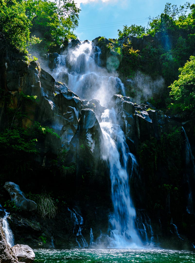 Cascade naturelle
