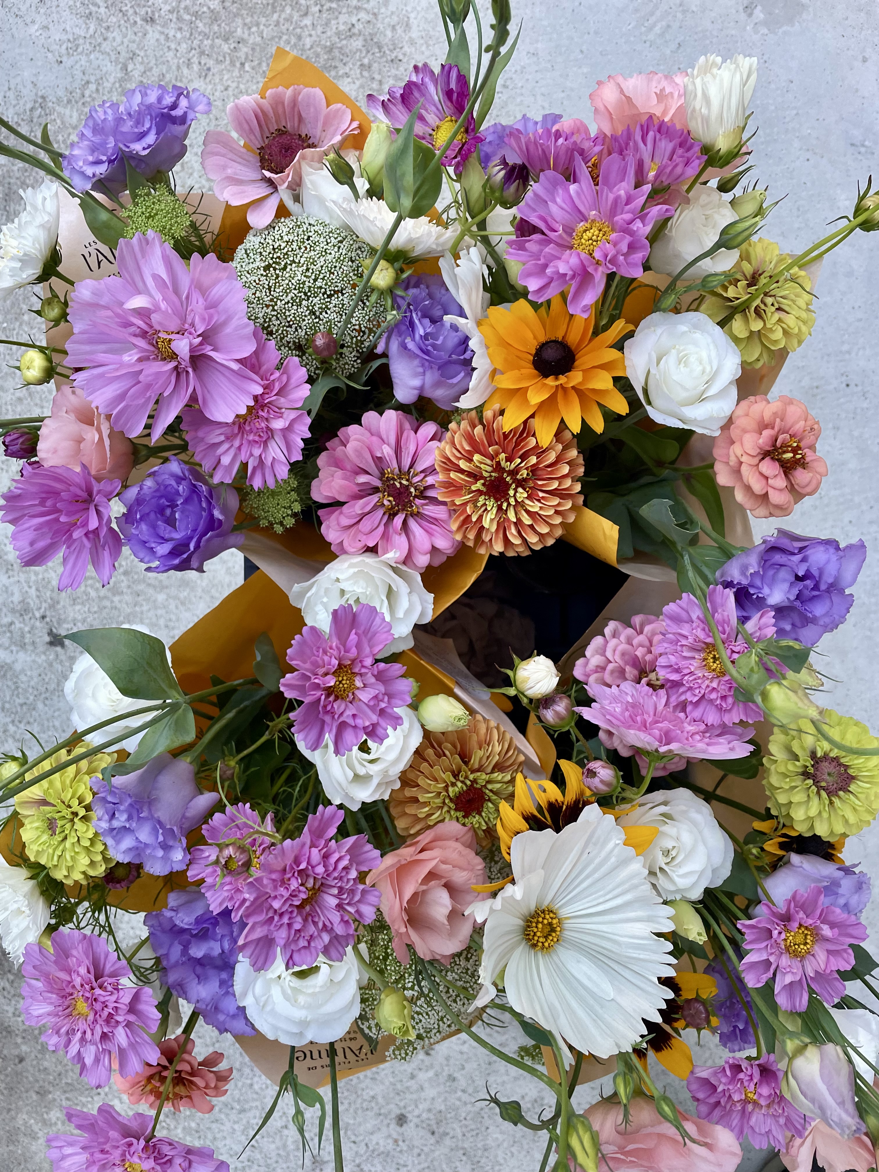 Abonnement floral de 5 mois