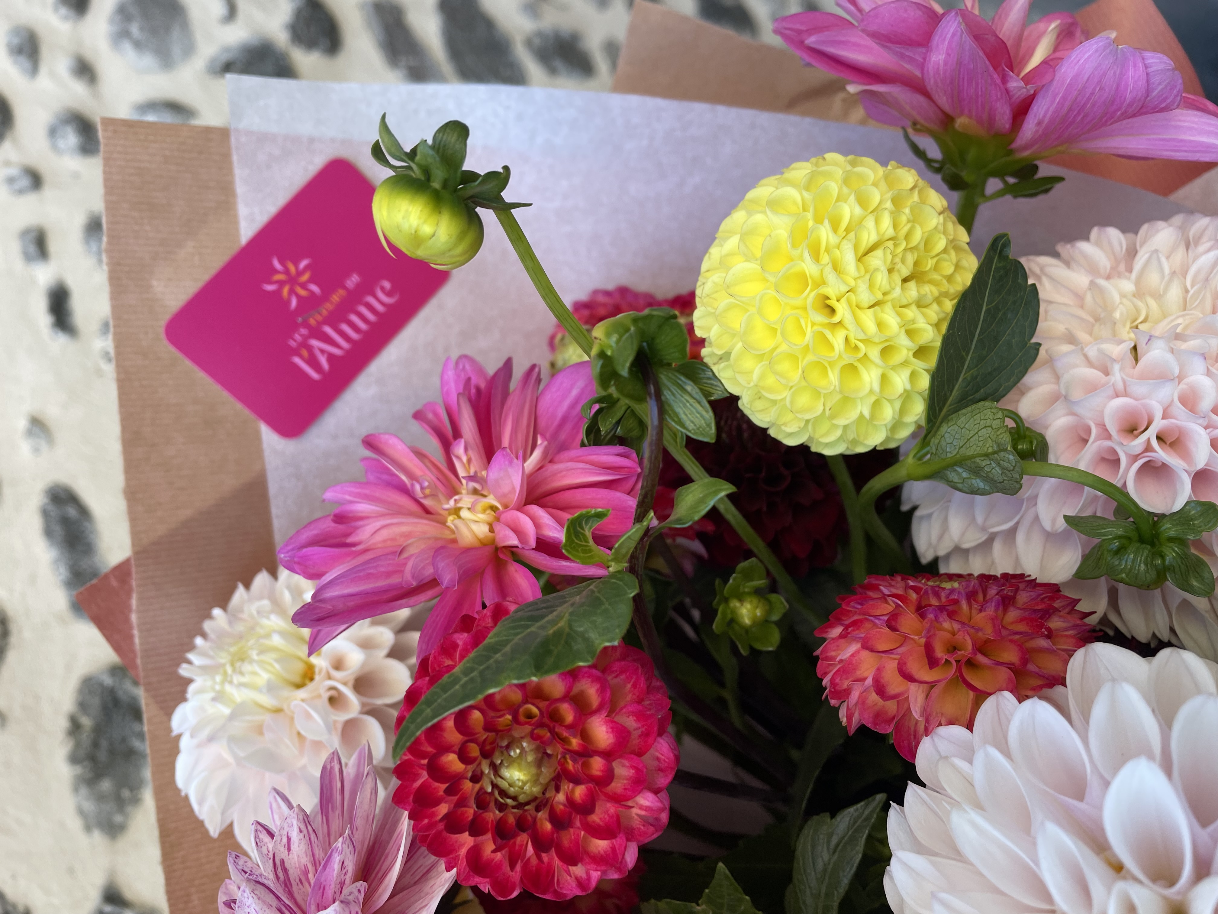 Abonnement floral de 7 mois