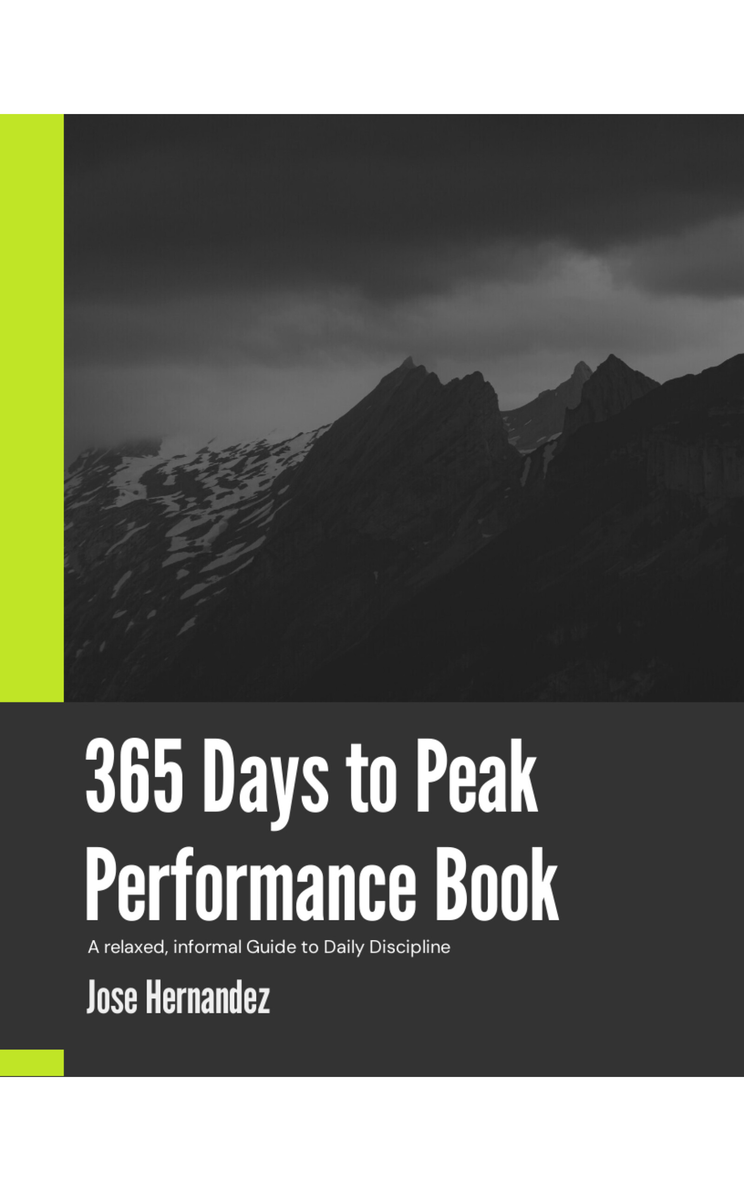 365 Days to Peak Performance (Digital Copy)