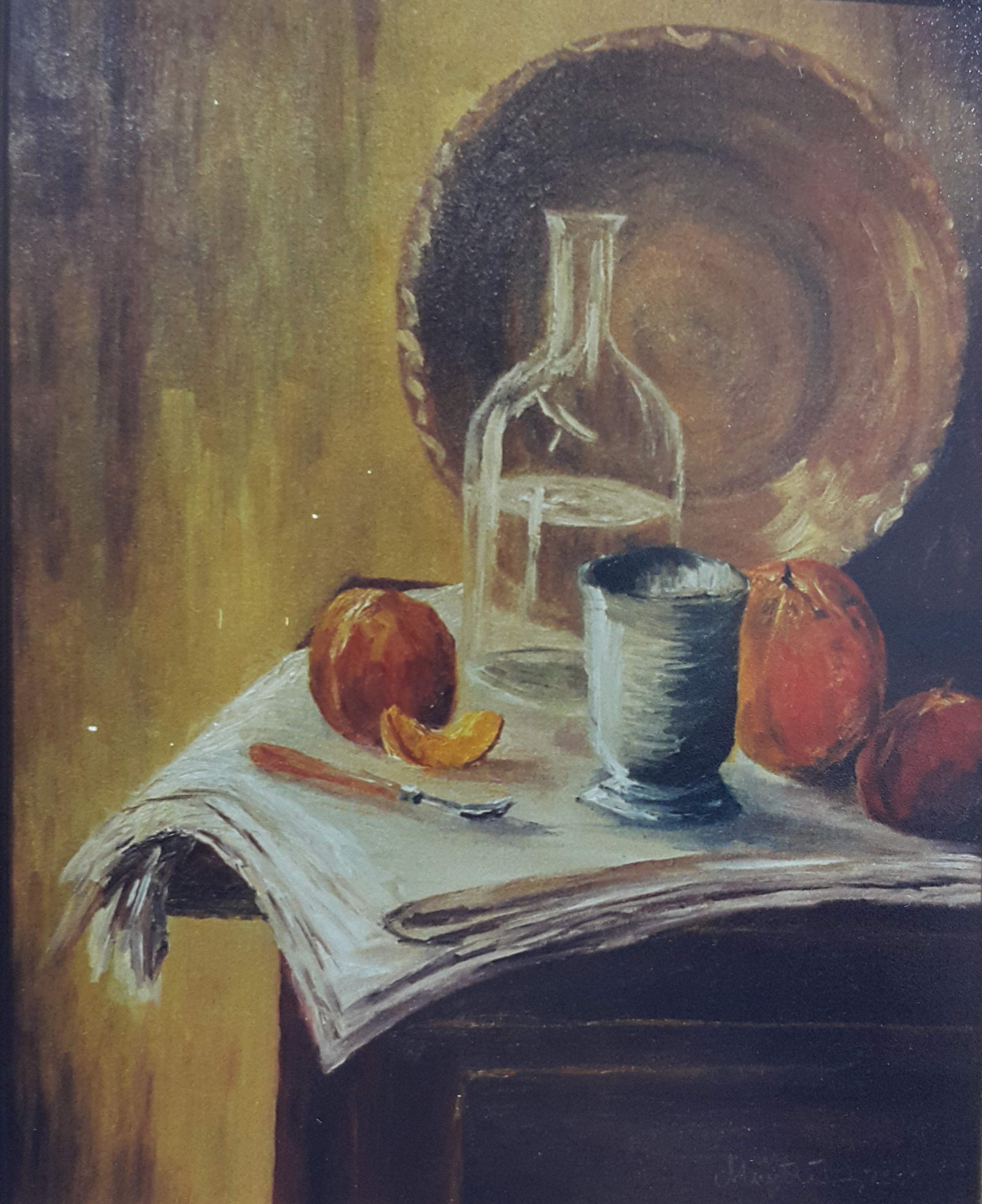 MG01 - 4001 / 40 cm x 50 cm - Oil Painting