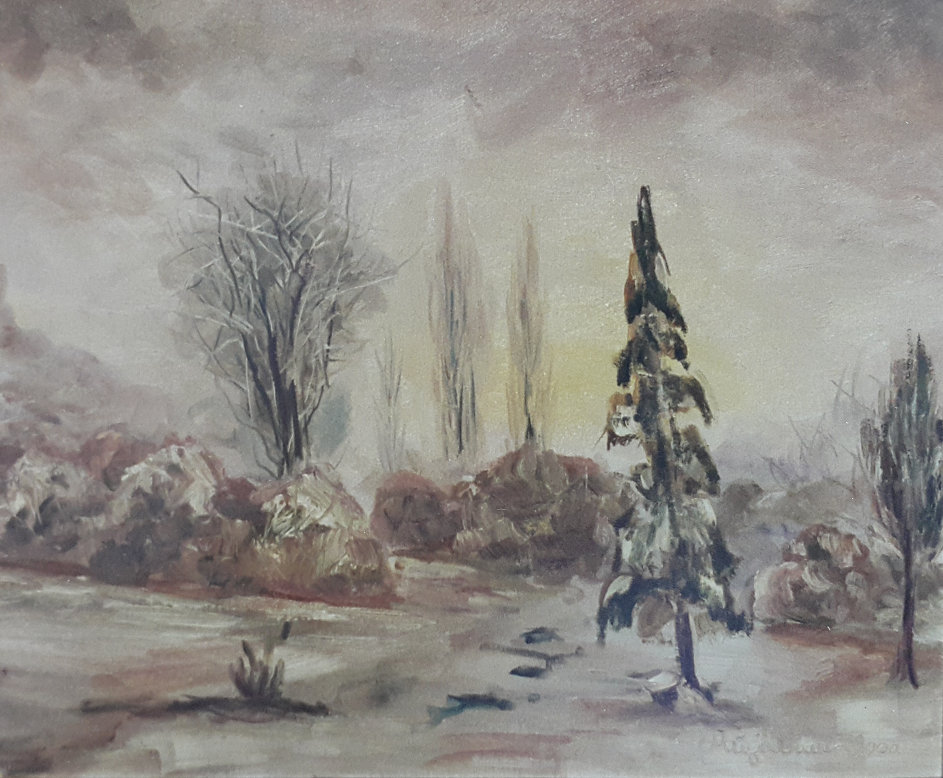 MG01-4007 / 40 cm x 50 cm - Oil Painting