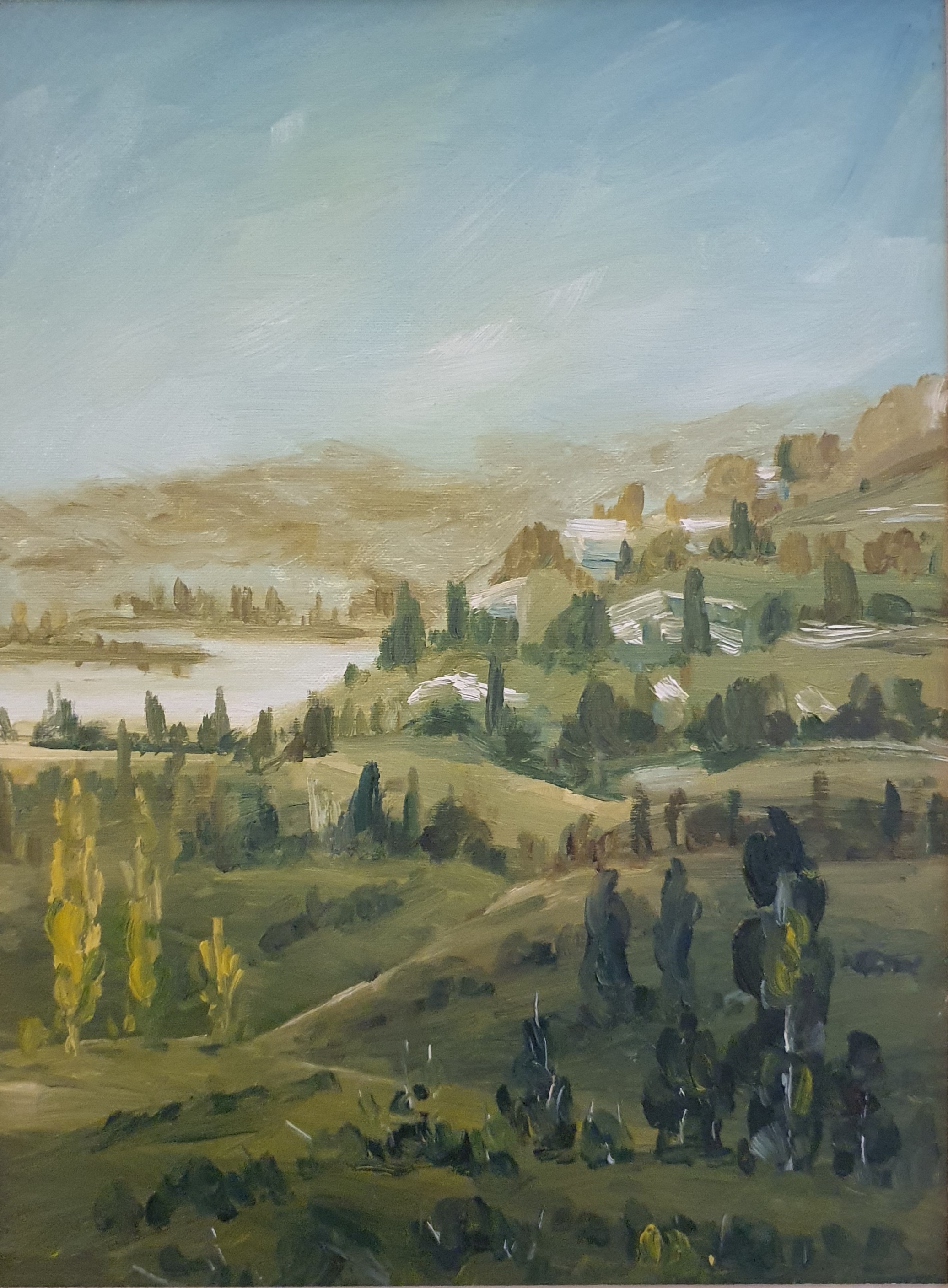 MG01-4008 / 30 cm x 40 cm - Oil Painting