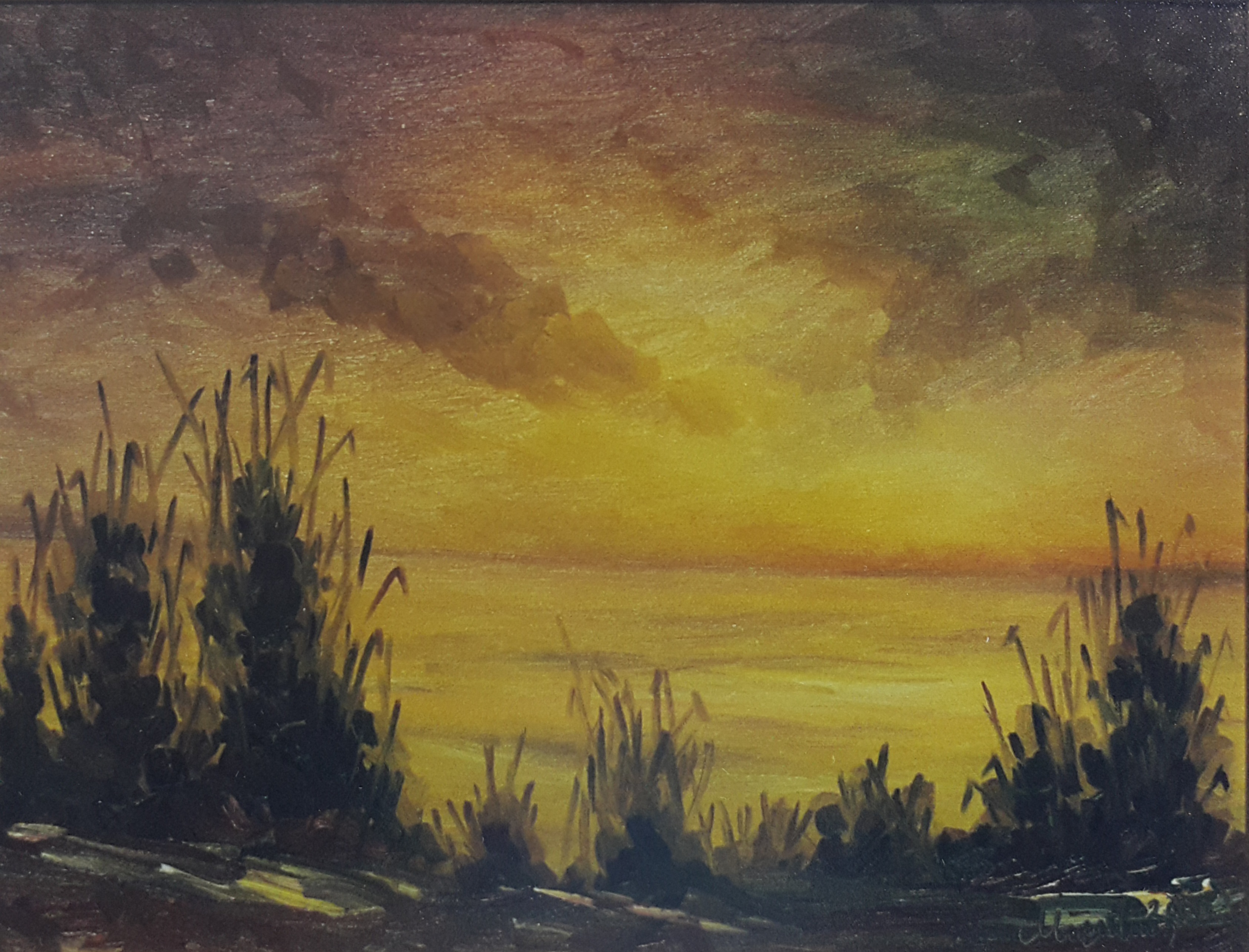 MG01-4006 / 40 cm x 50 cm - Oil Painting