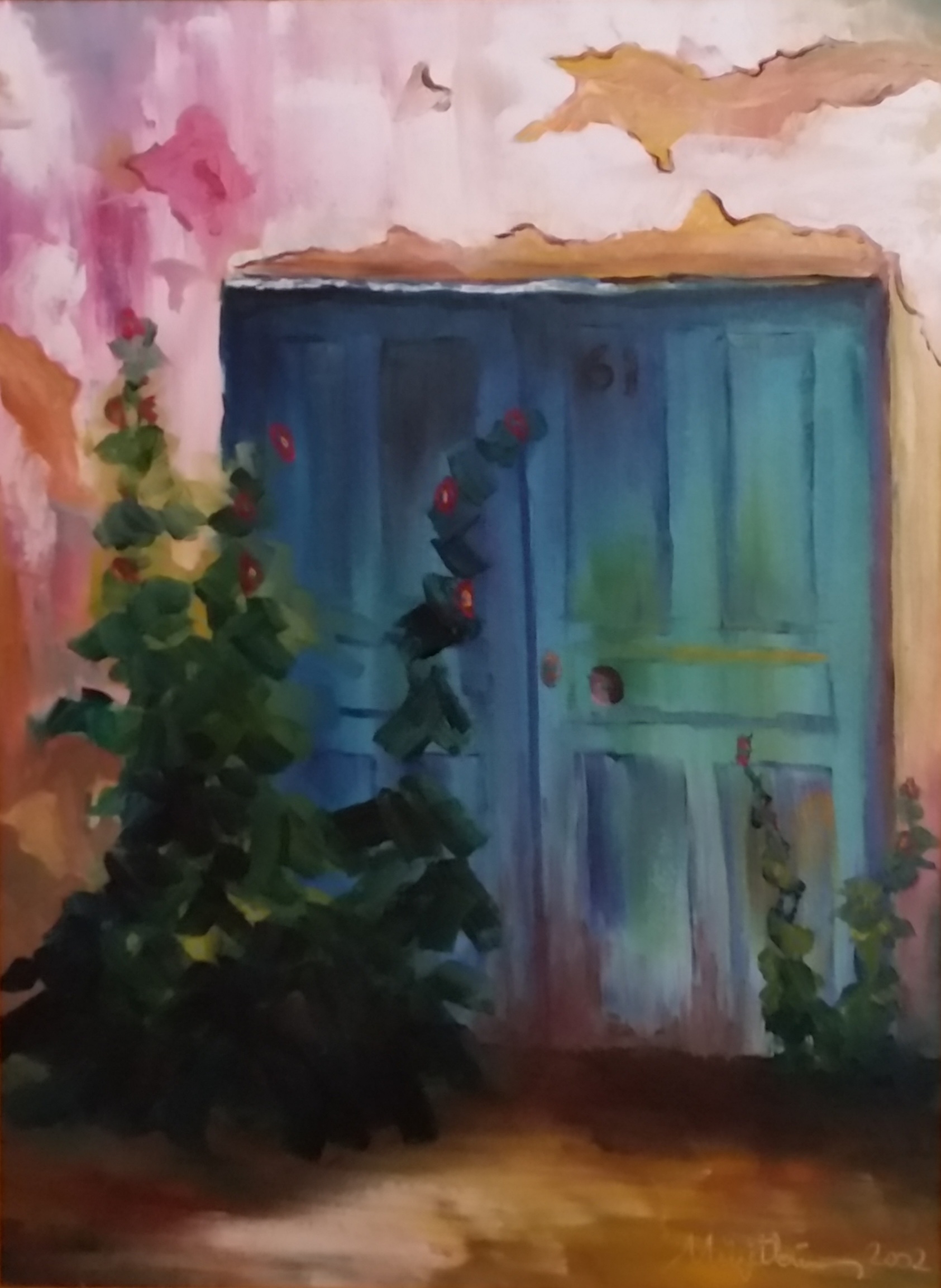 MG01 - 4012 / 30 cm x 40 cm - Oil painting