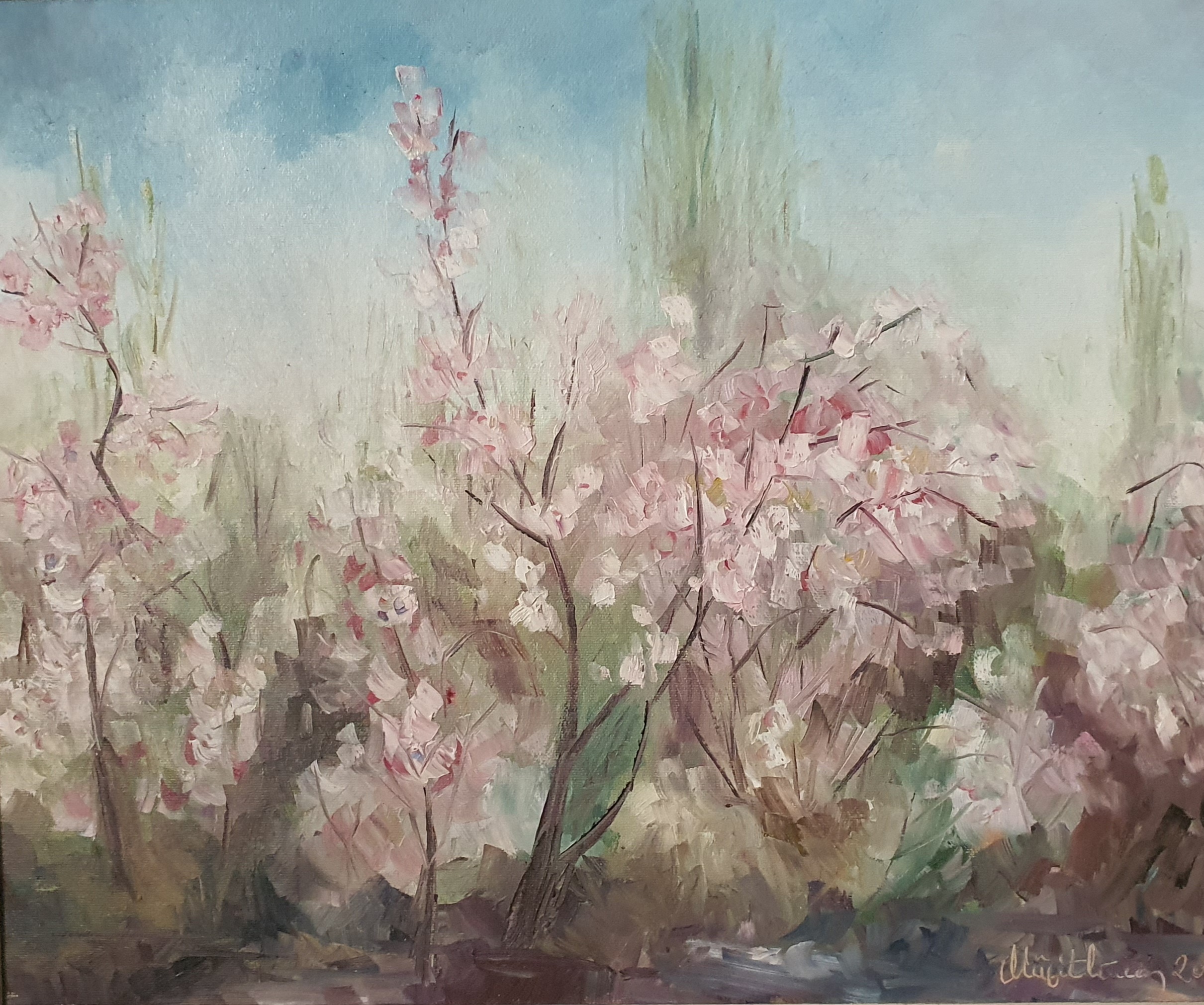 MG01 - 4015 / 40 cm x 50 cm - Oil painting