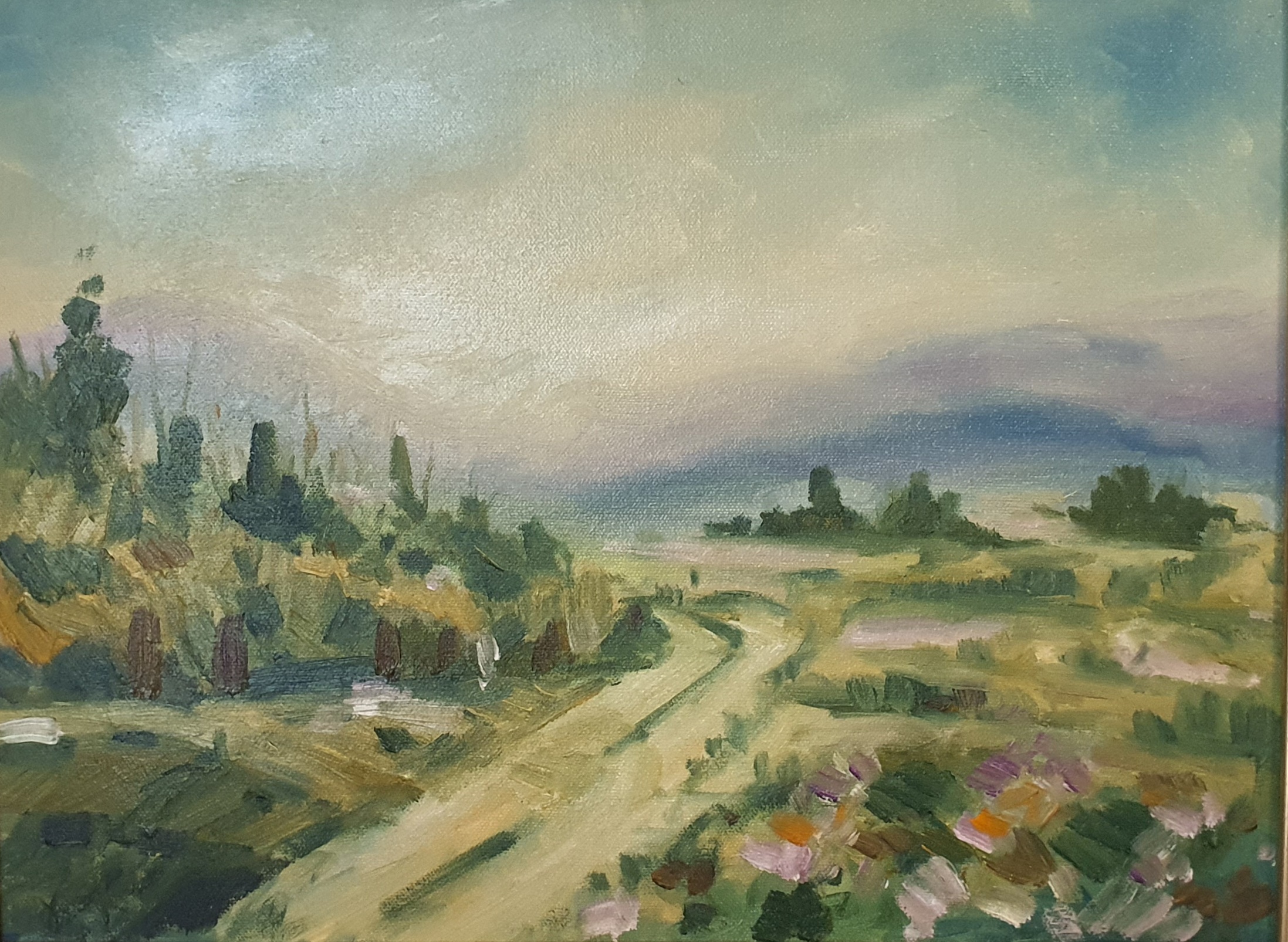 MG01 - 4016 / 30 cm x 40 cm - Oil painting